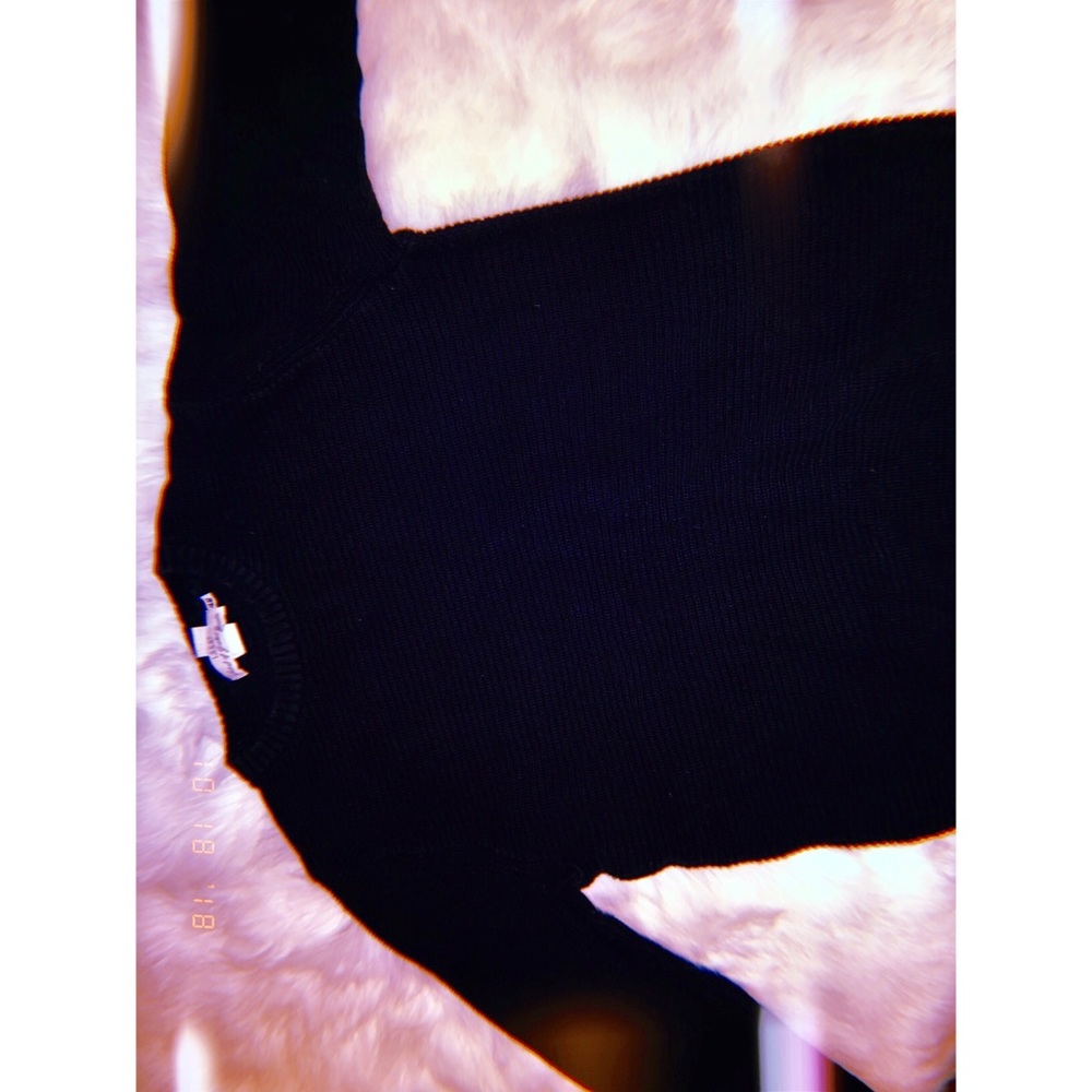 Navy Blue “LOGG” H&M Crewneck